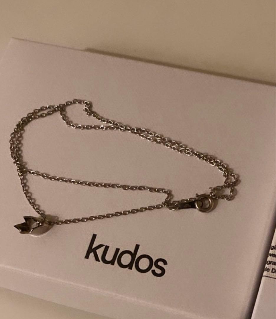 kudos CROWN NECKLACE シルバー