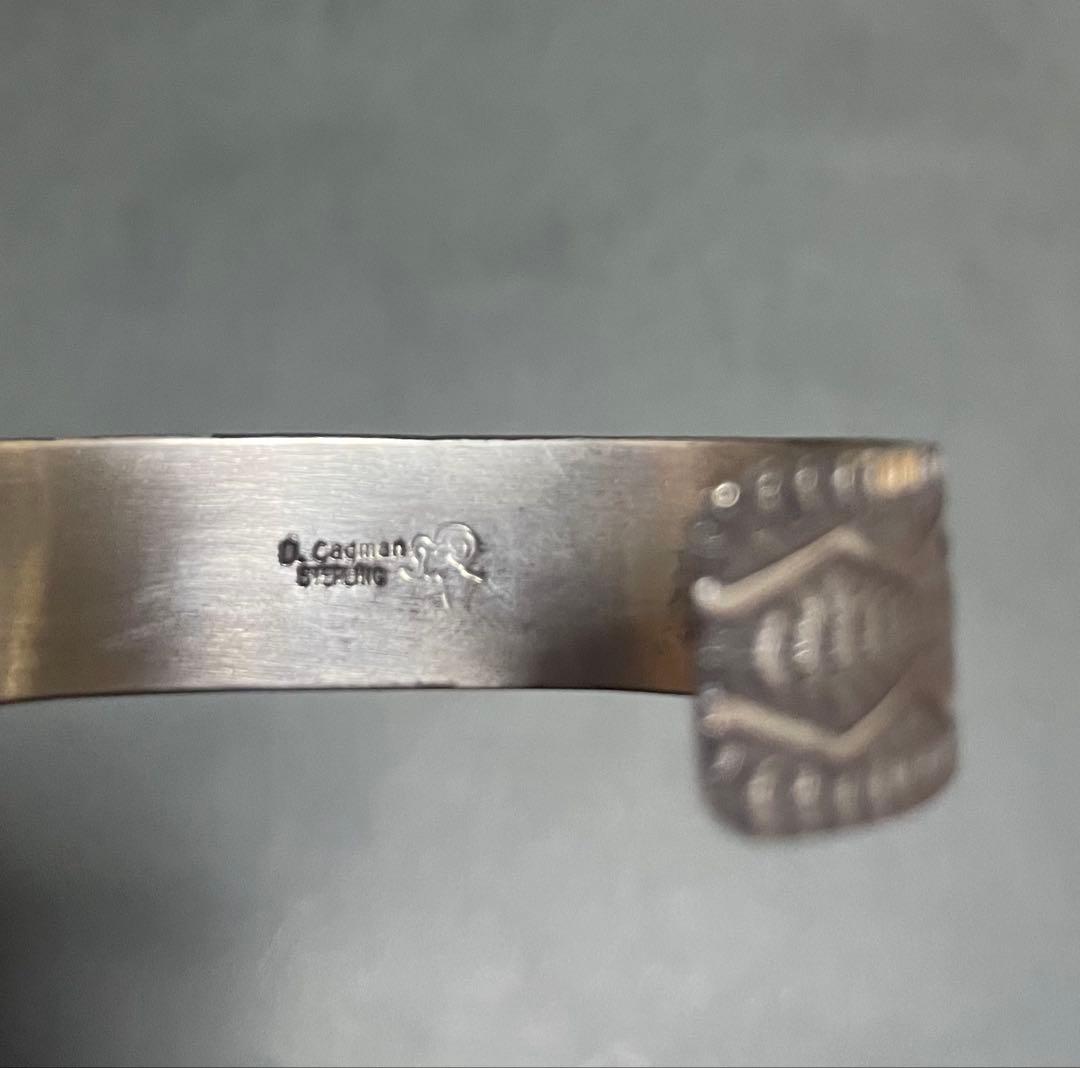 Darrell Cadman ダレルキャドマン ブラックオニキス バングル