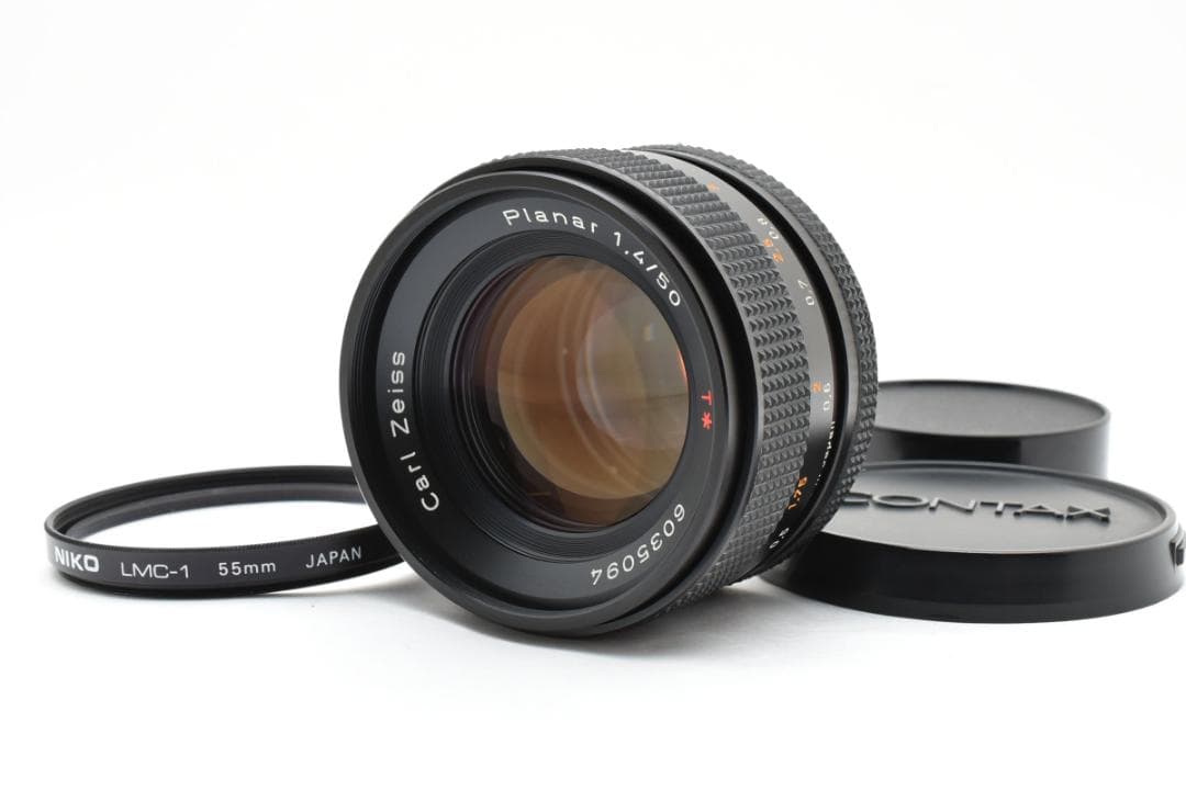 ★美品★コンタックス planar 50mm f1.4 AEJ #1283