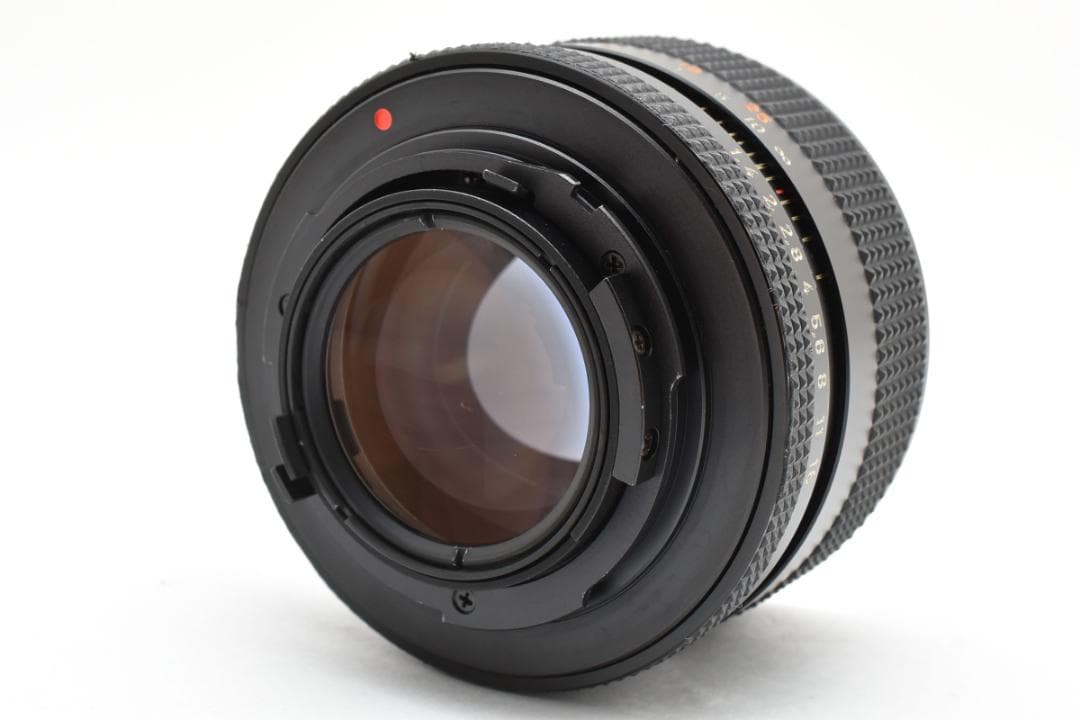 ★美品★コンタックス planar 50mm f1.4 AEJ #1283