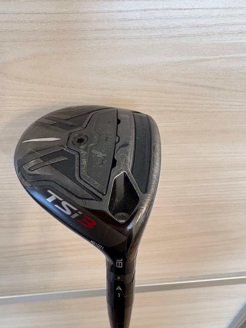 TSi3 フェアウェイウッド 3W&5W 2本セット　ツアーAD DI-6S