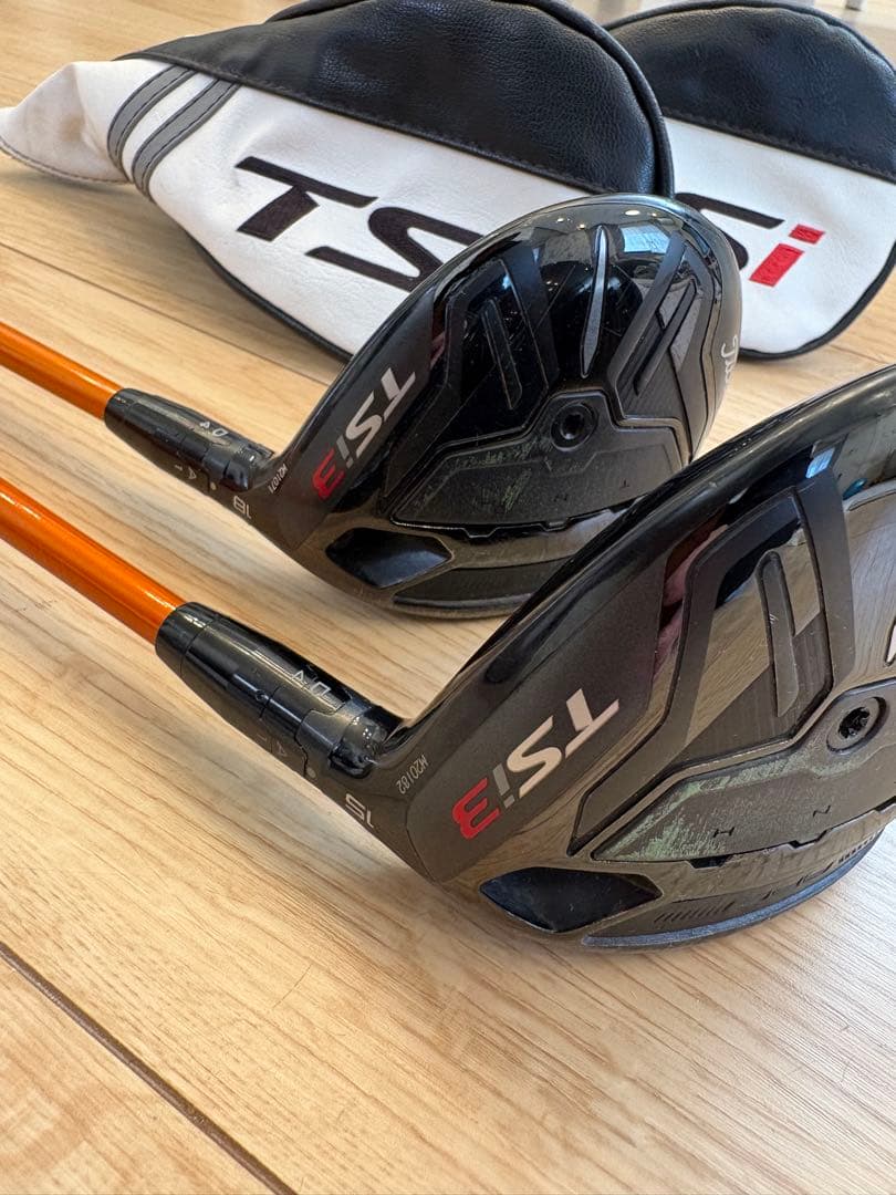 TSi3 フェアウェイウッド 3W&5W 2本セット　ツアーAD DI-6S