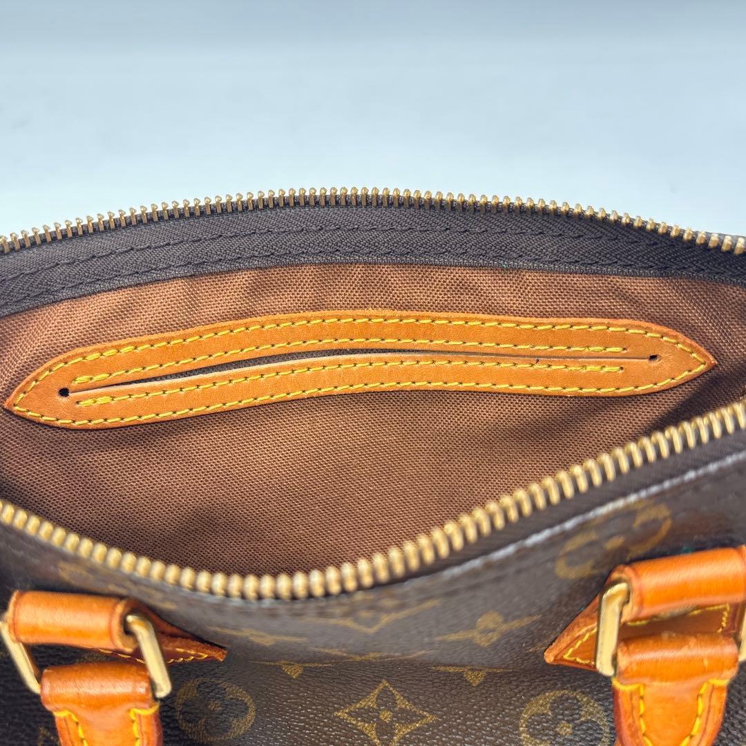 ルイヴィトン M41528 スピーディ25 モノグラム ボストンバッグ