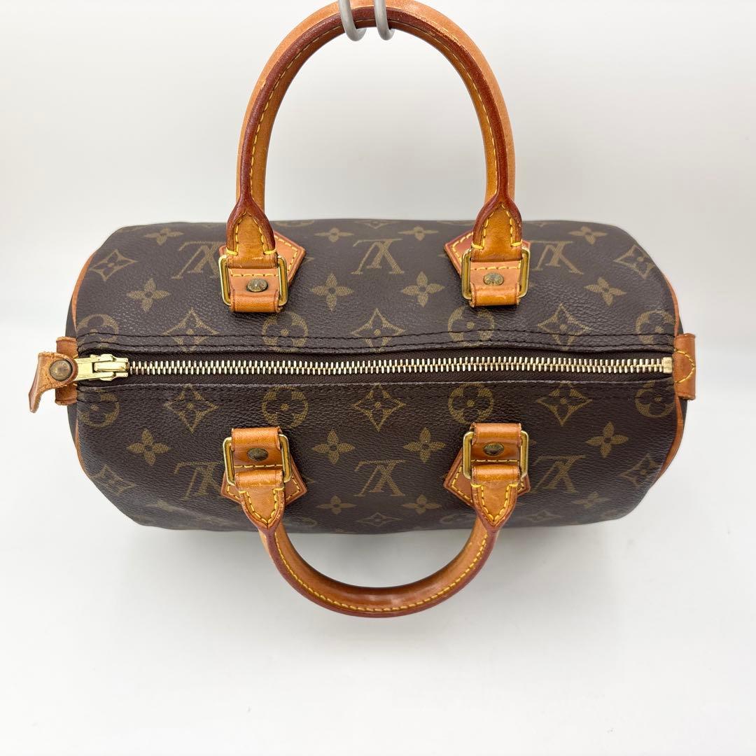 ルイヴィトン M41528 スピーディ25 モノグラム ボストンバッグ