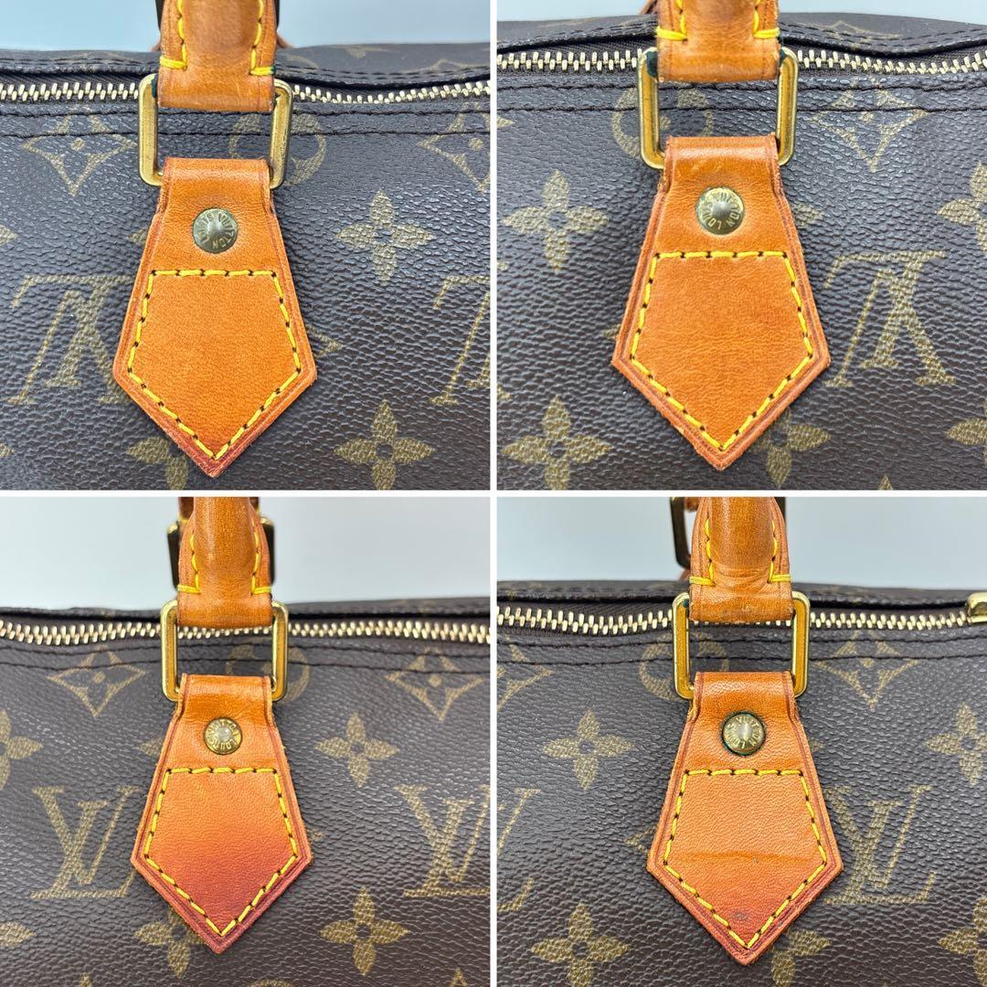 ルイヴィトン M41528 スピーディ25 モノグラム ボストンバッグ
