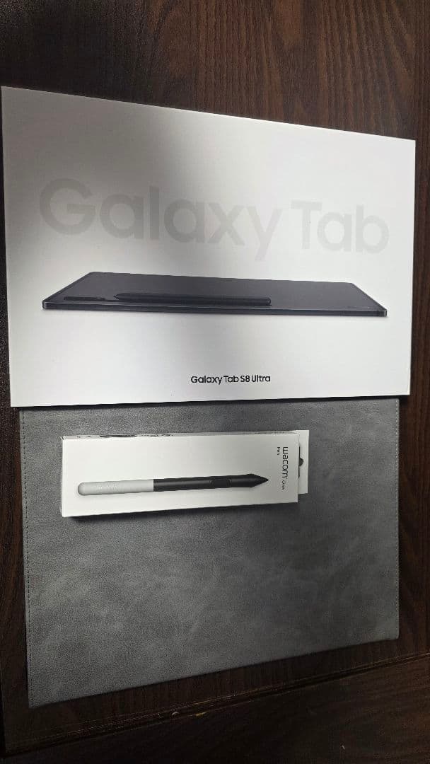 Galaxy Tab S8 Ultra 256GB wacom onepen付き