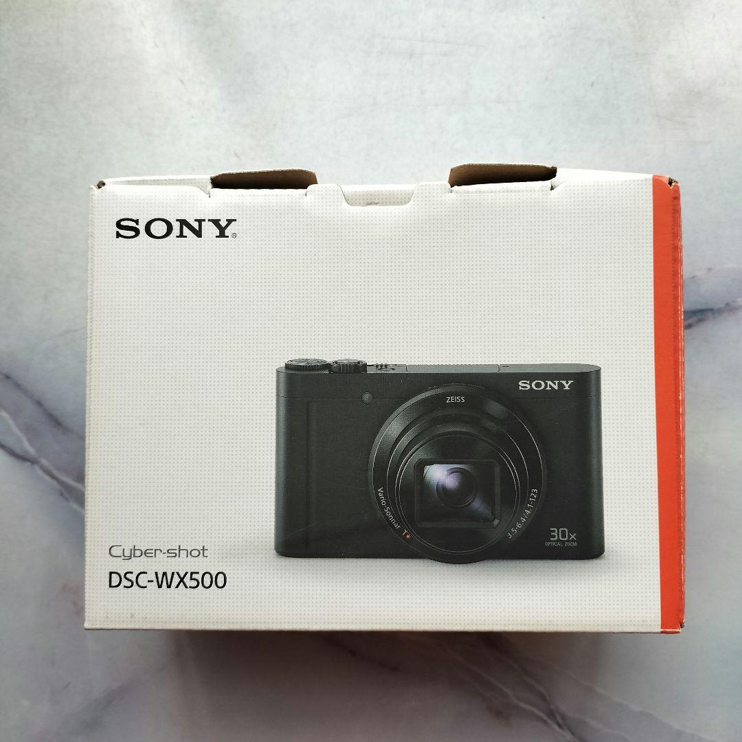 SONY コンパクトデジタルカメラ　DSC-WX500　ホワイト
