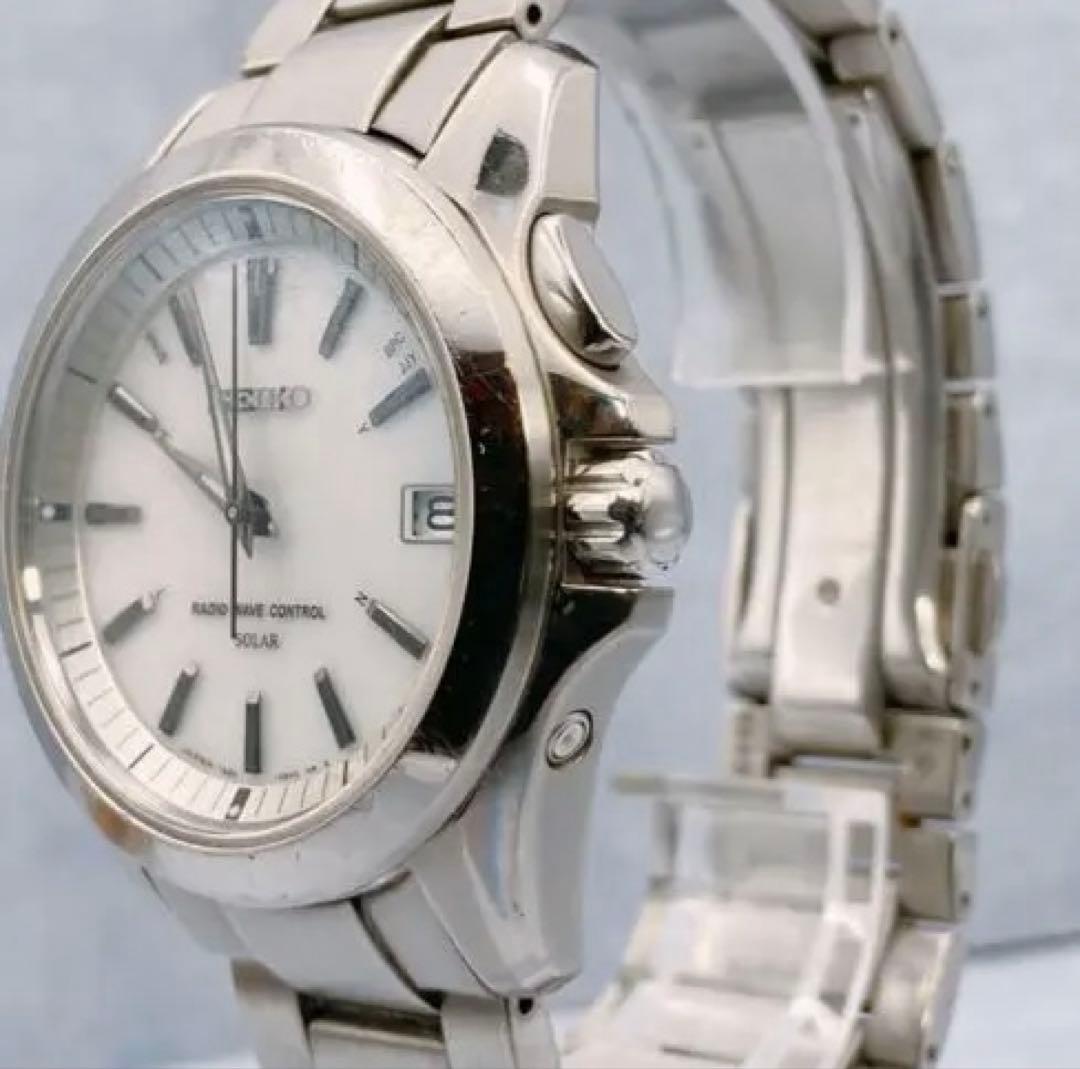 【美品/正常稼働品】SEIKO BRIGHTZ セイコーブライツ ソーラー腕時計