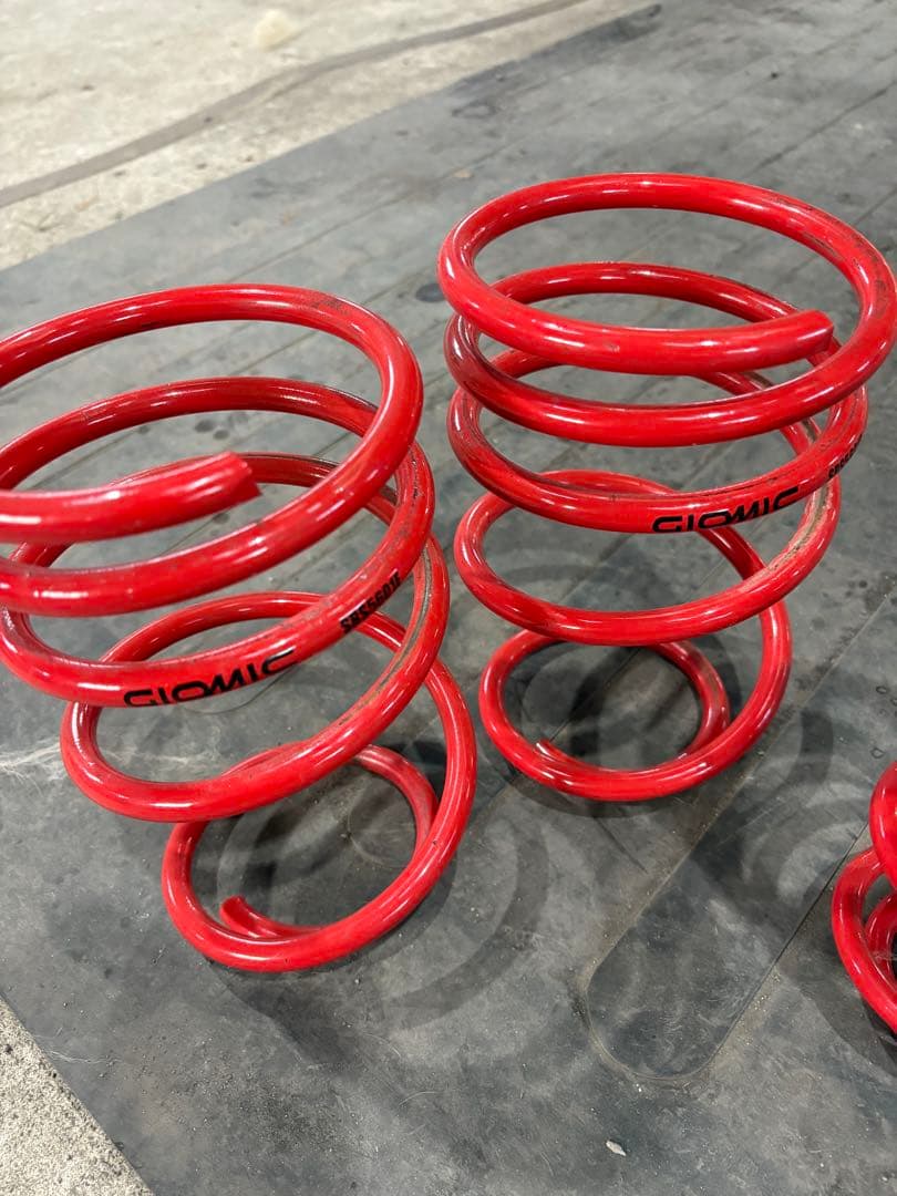 R56 ミニクーパー クーパーS GIOMIC ジオミック ダウンサス