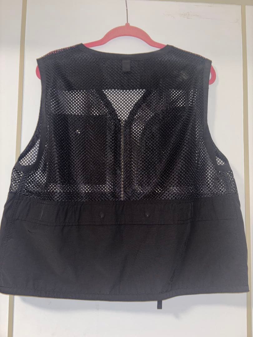 ザノースフェイス　MESH ANGLER VEST