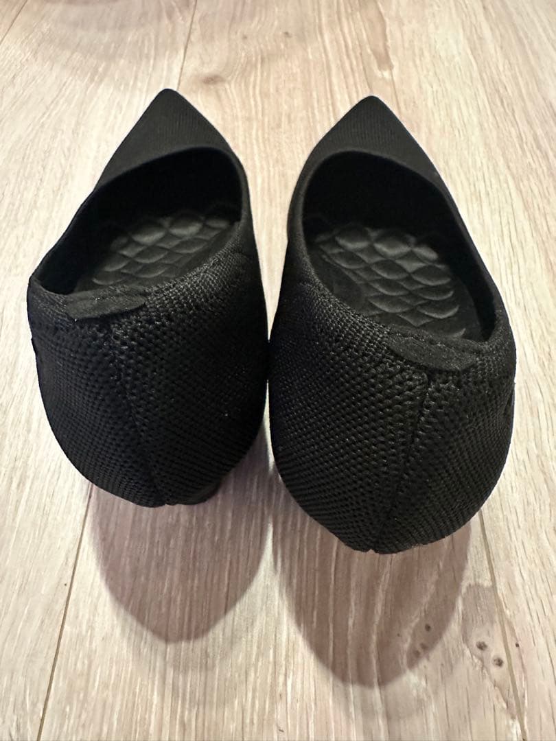 VIVAIA ポインテッドトゥ ウェッジヒール パンプス24cm