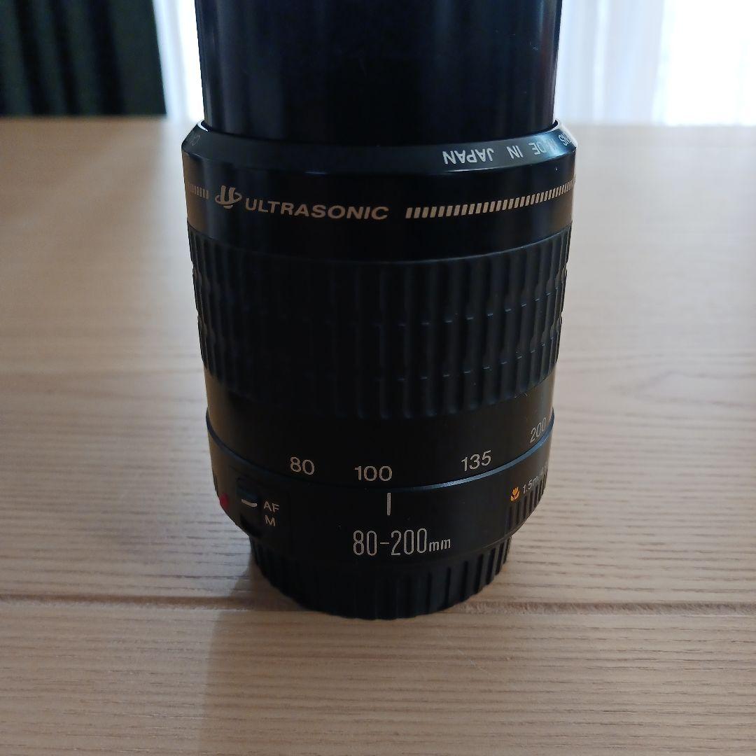 美品　Canon Zoom Lens EF 80-200mm 1:4.5-5.6