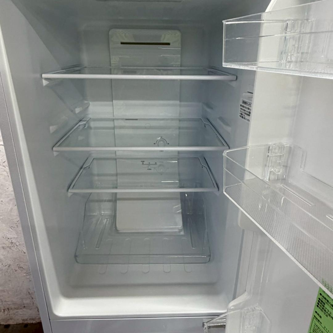 IRIS OHYAMA 2ドア 冷凍冷蔵庫 KRSN-15A-WE A1117