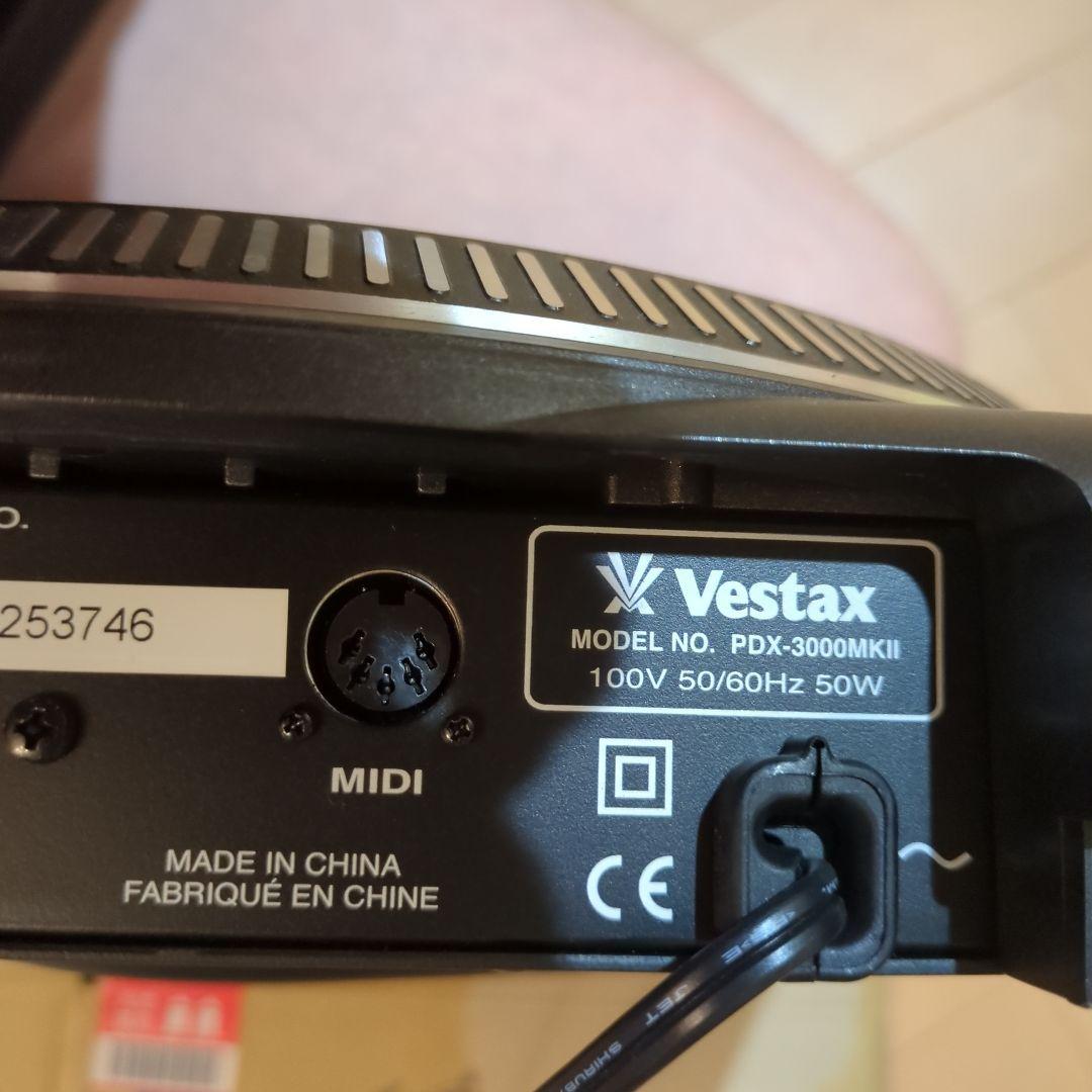 訳ありVestax PDX-3000MKII ターンテーブル