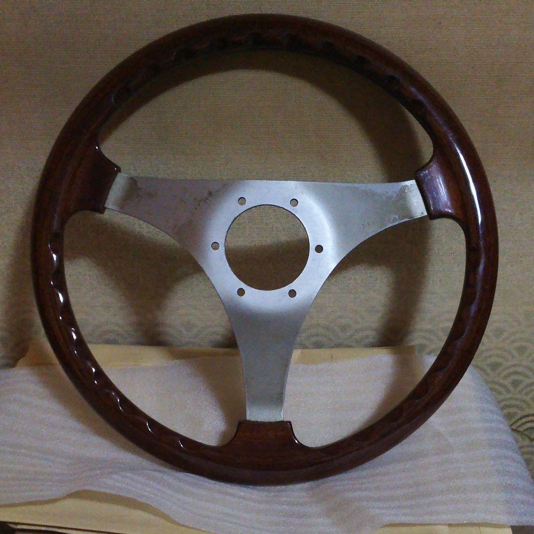 パーソナル、ウッドステアリング！