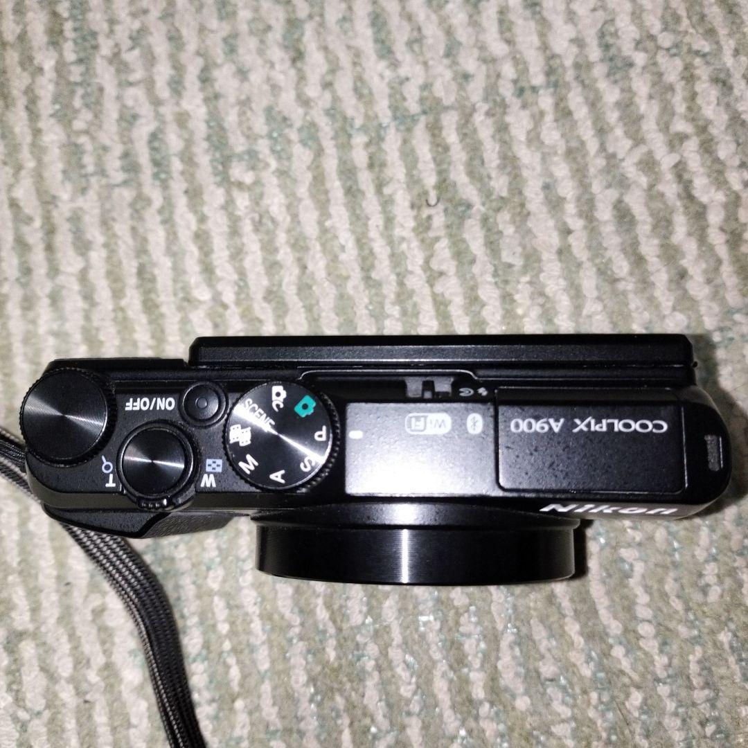 Nikon COOLPIX A900 35倍光学ズーム搭載 予備バッテリー付き