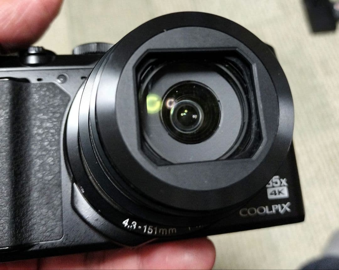 Nikon COOLPIX A900 35倍光学ズーム搭載 予備バッテリー付き
