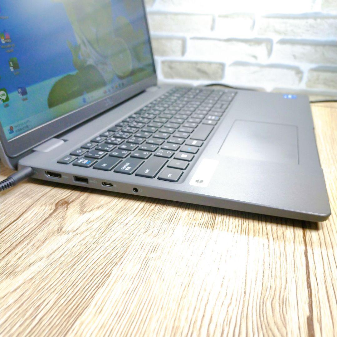 即戦力ノートパソコン✨️Office2024☆13世代☆カメラでWeb会議️️！