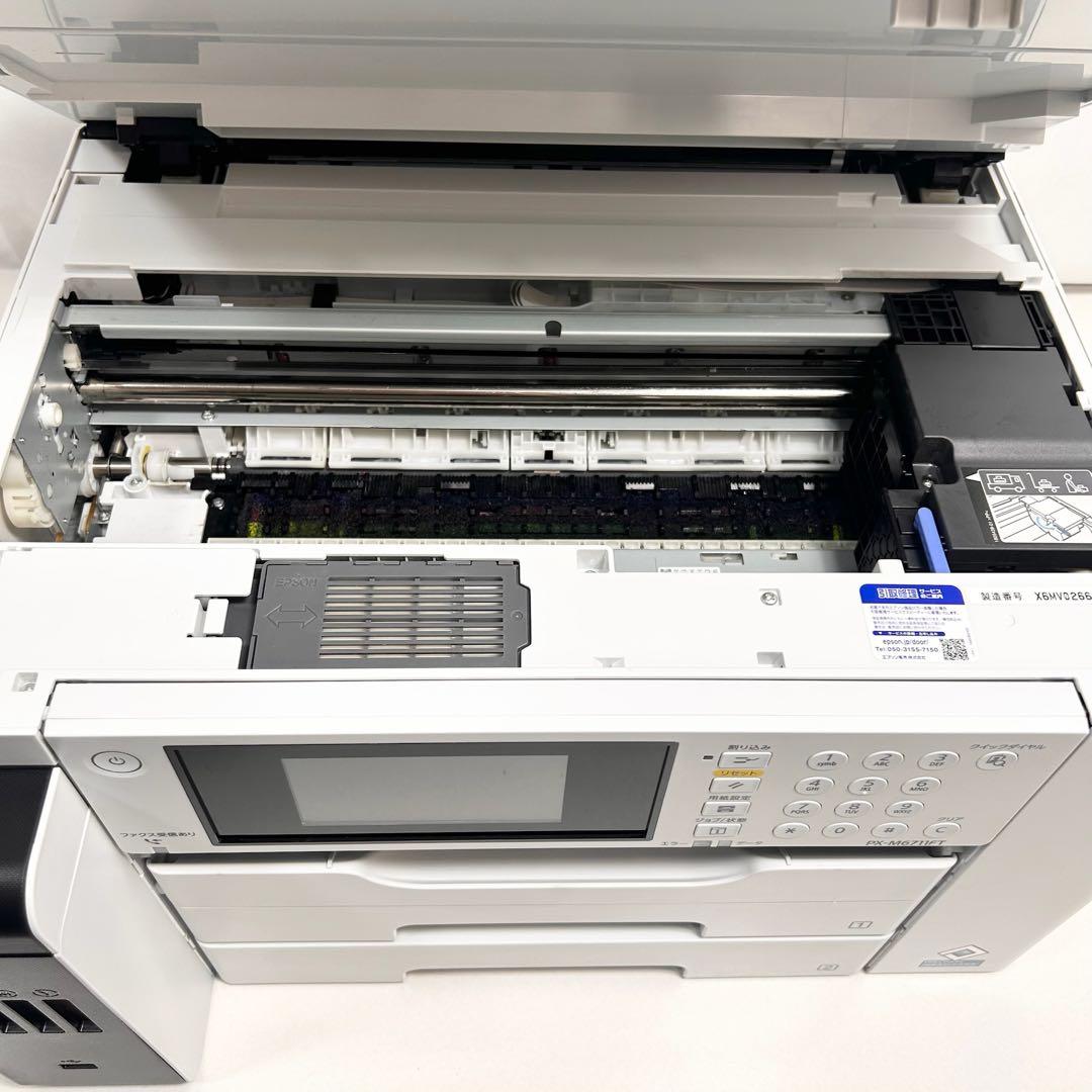 EPSON PX-M6711FT A3インクジェット複合機 印刷枚数3.4万枚