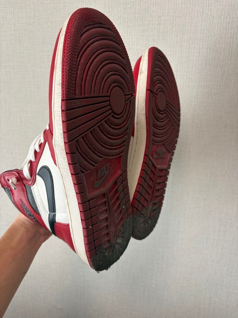 ナイキ AIR JORDAN 1 OG Lost & Found/Chicago