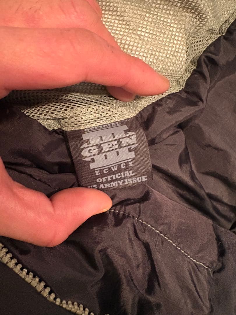 ECWCSlevel7後染め　Ｍサイズ　（ワイルドシングルス社製）