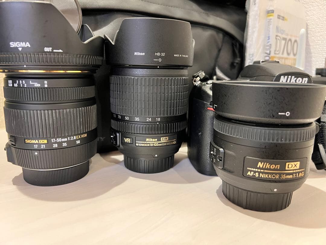 ［極美品］Nikon D7000 一眼レフカメラ レンズセット