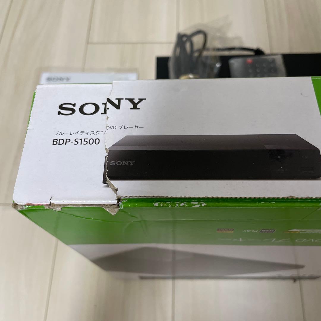 SONY BDP-S1500 Blu-ray DVD プレーヤー