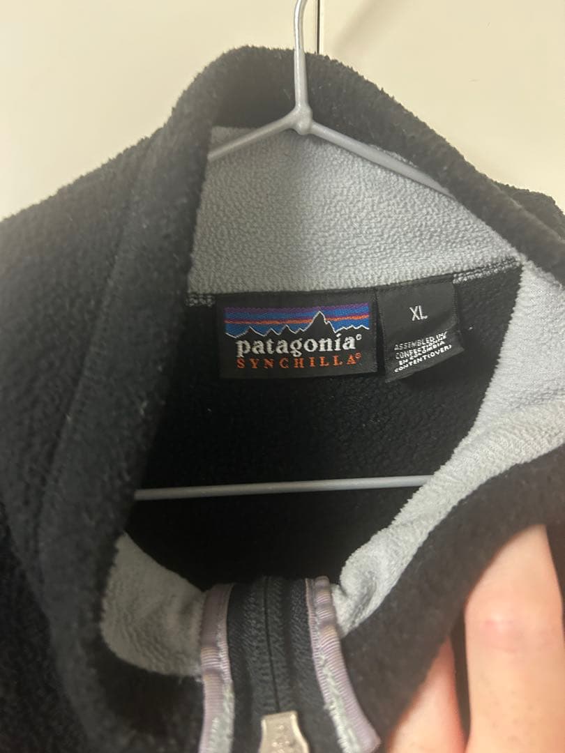 ま*ん様 patagonia ベスト XL ブラック