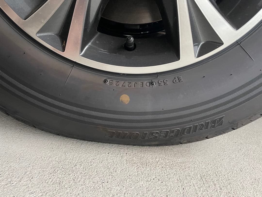 ブリヂストン ECOPIA 195/80R15 タイヤセット