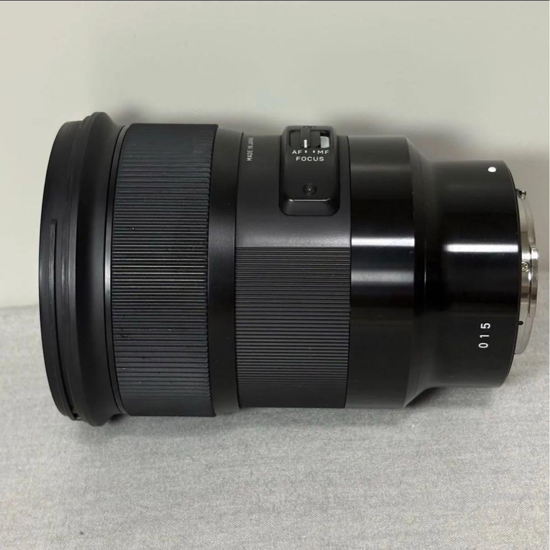 sigma 24mm f1.4 artレンズ　eマウント