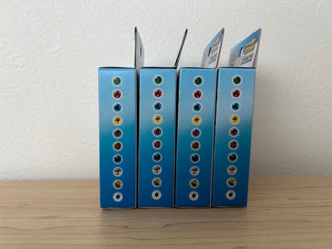 ポケモンカードMEGA スタートデッキ100 バトルコレクション　 4個セット