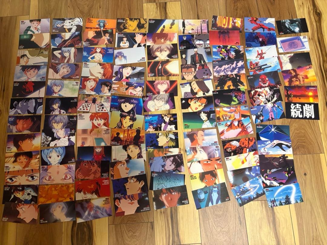 新世紀エヴァンゲリオン 劇場版 シト新生 カードダスマスターズワイド　初版