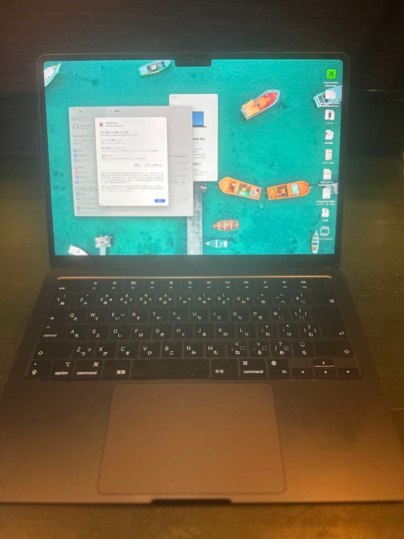 MacBook Air 2023に購入AppleCare.+加入残り有