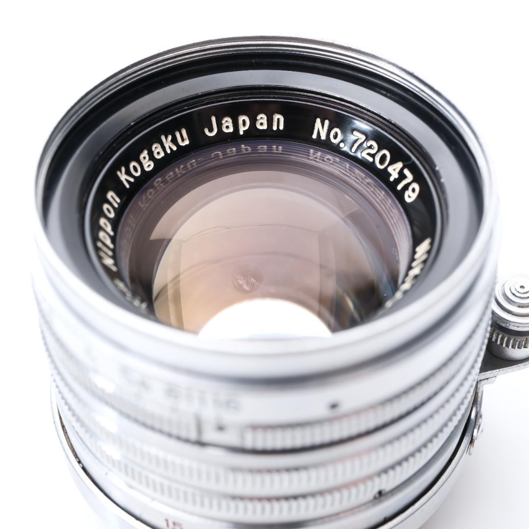 Nippon Kogaku NIKKOR-H・C 5cm F2 L39スクリュー