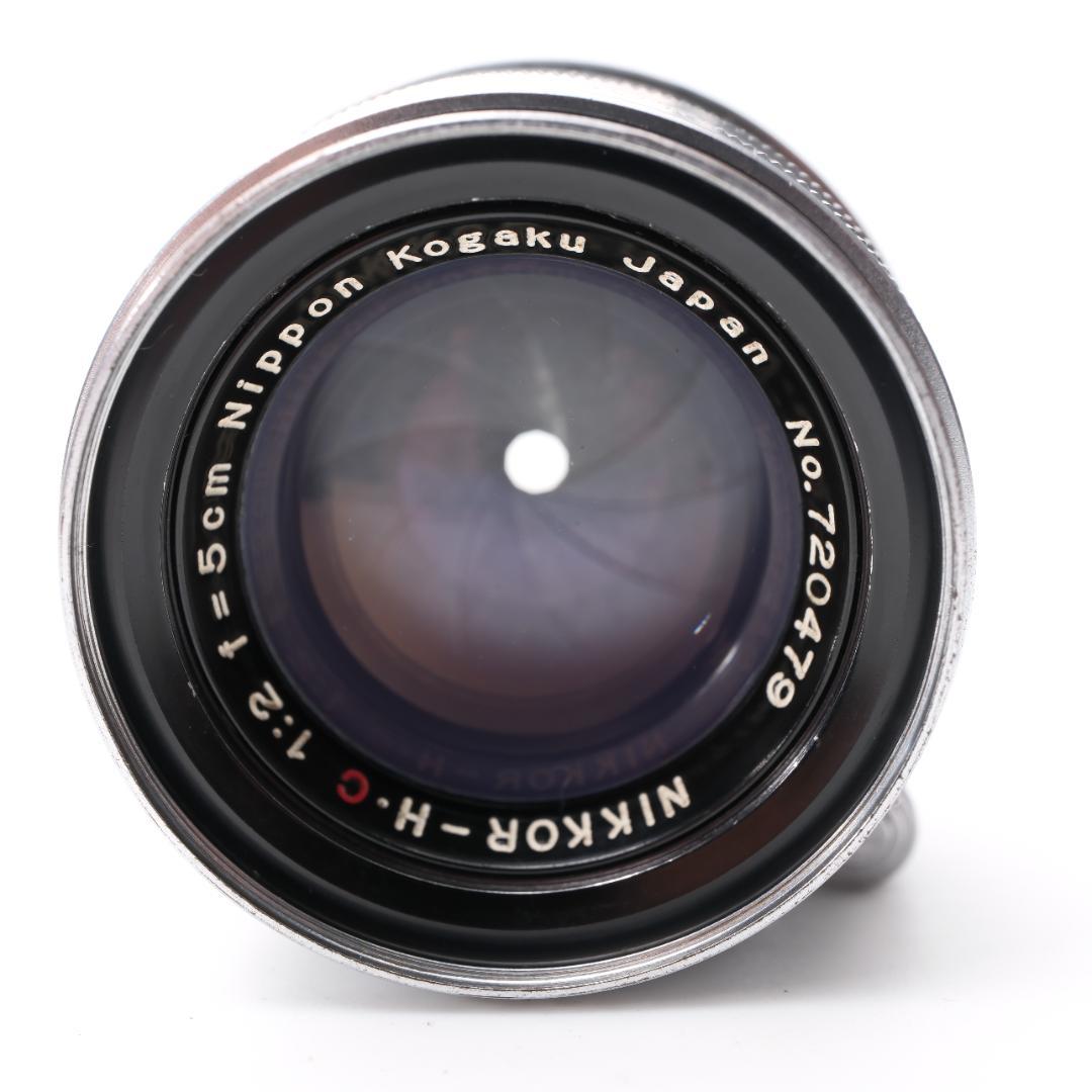 Nippon Kogaku NIKKOR-H・C 5cm F2 L39スクリュー