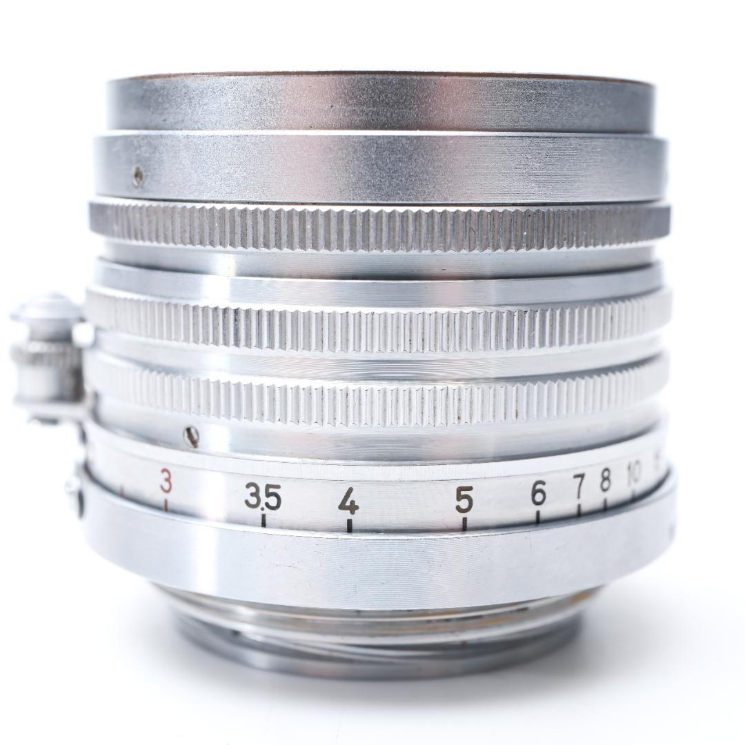 Nippon Kogaku NIKKOR-H・C 5cm F2 L39スクリュー