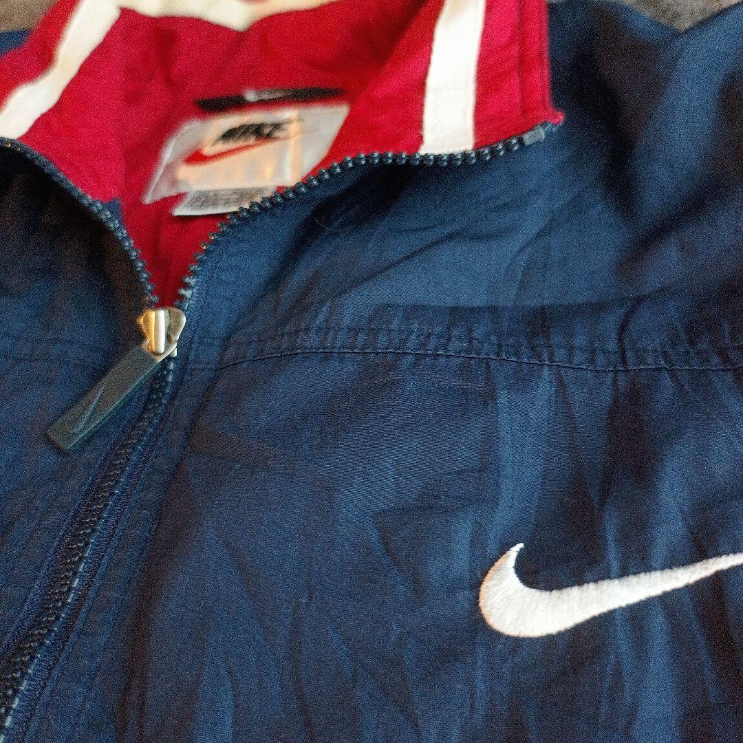 90's Nike WARMUP JACKET　白タグ