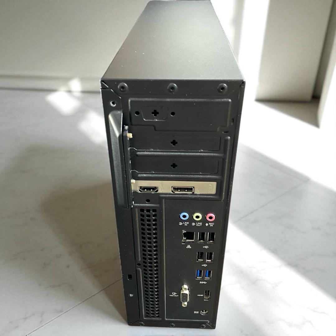 Windows11 PC ASUS K20CD Core i5第7 GT1030