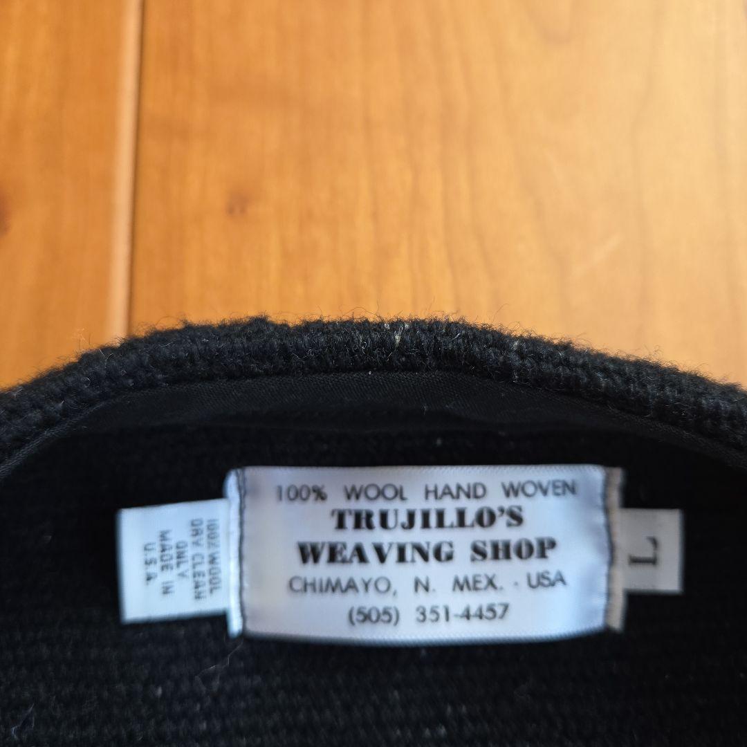 Trujillo's トルフィリオス　チマヨ　ベスト L　黒　無地