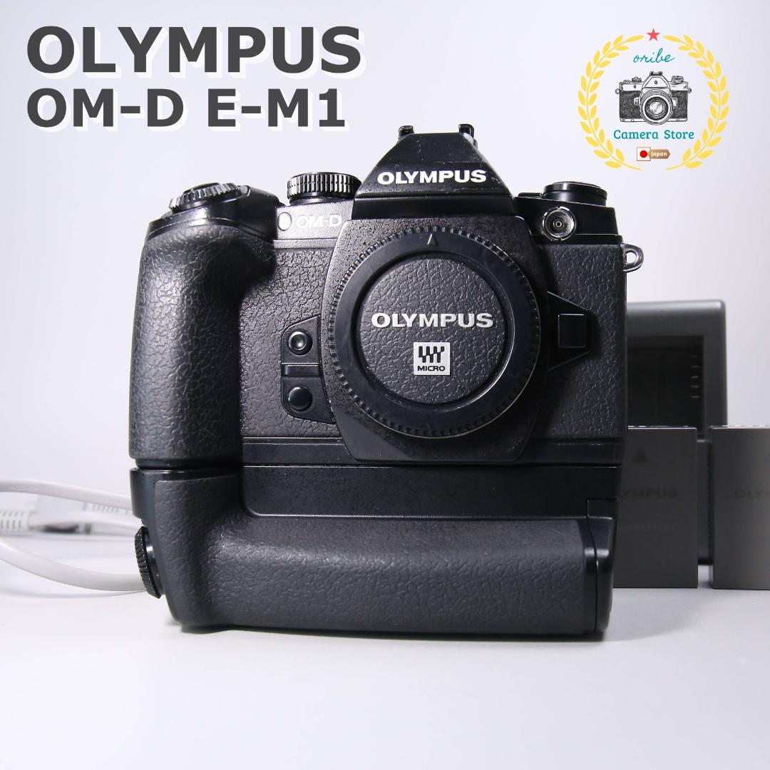 ☆フラッグシップ☆ OLYMPUS OM-D E-M1 ミラーレス一眼　＃393