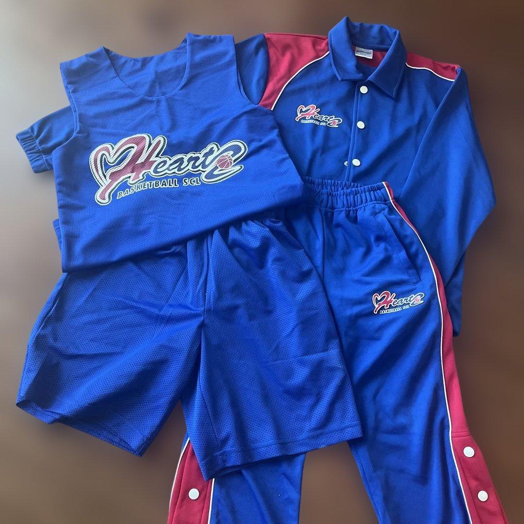 バスケットボールクラブ　ハーツ　Hearts ユニフォーム 145