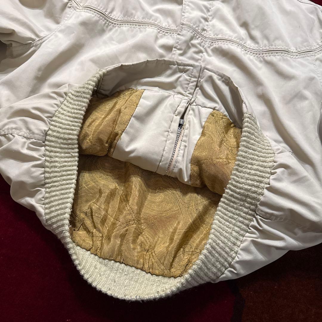 60's ダービーオブサンフランシスコ カップショルダー 42 アイボリー