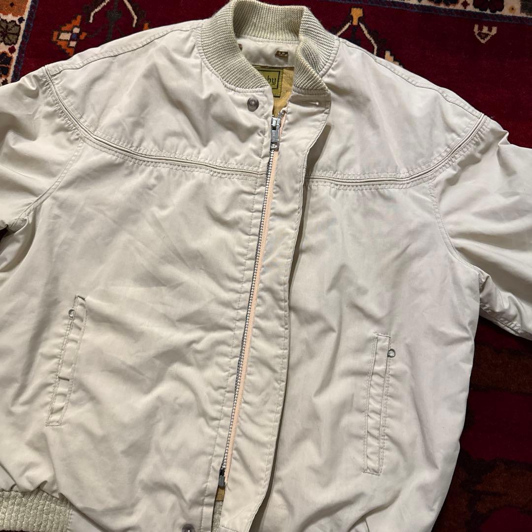 60's ダービーオブサンフランシスコ カップショルダー 42 アイボリー