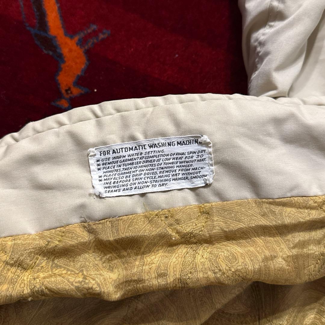 60's ダービーオブサンフランシスコ カップショルダー 42 アイボリー