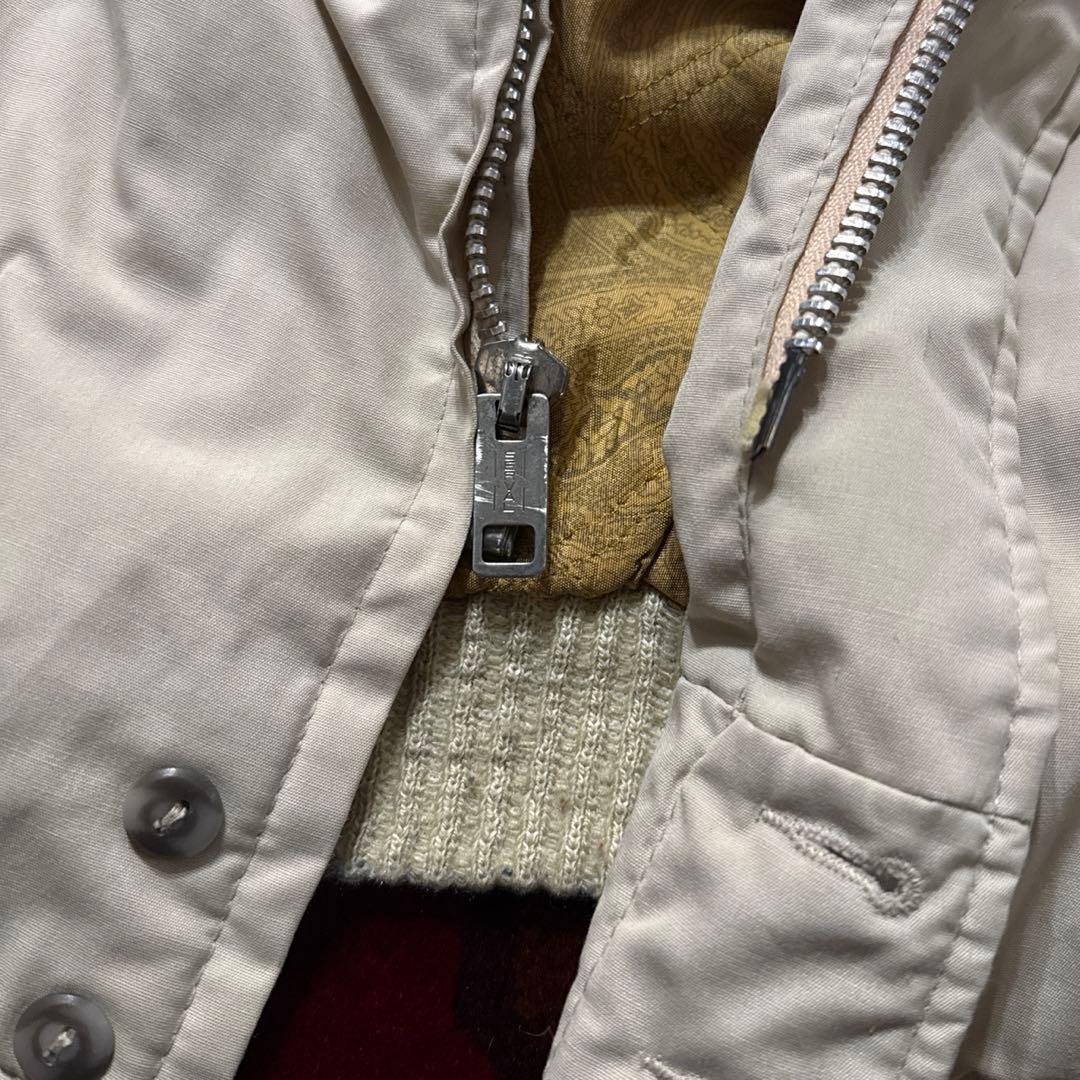 60's ダービーオブサンフランシスコ カップショルダー 42 アイボリー