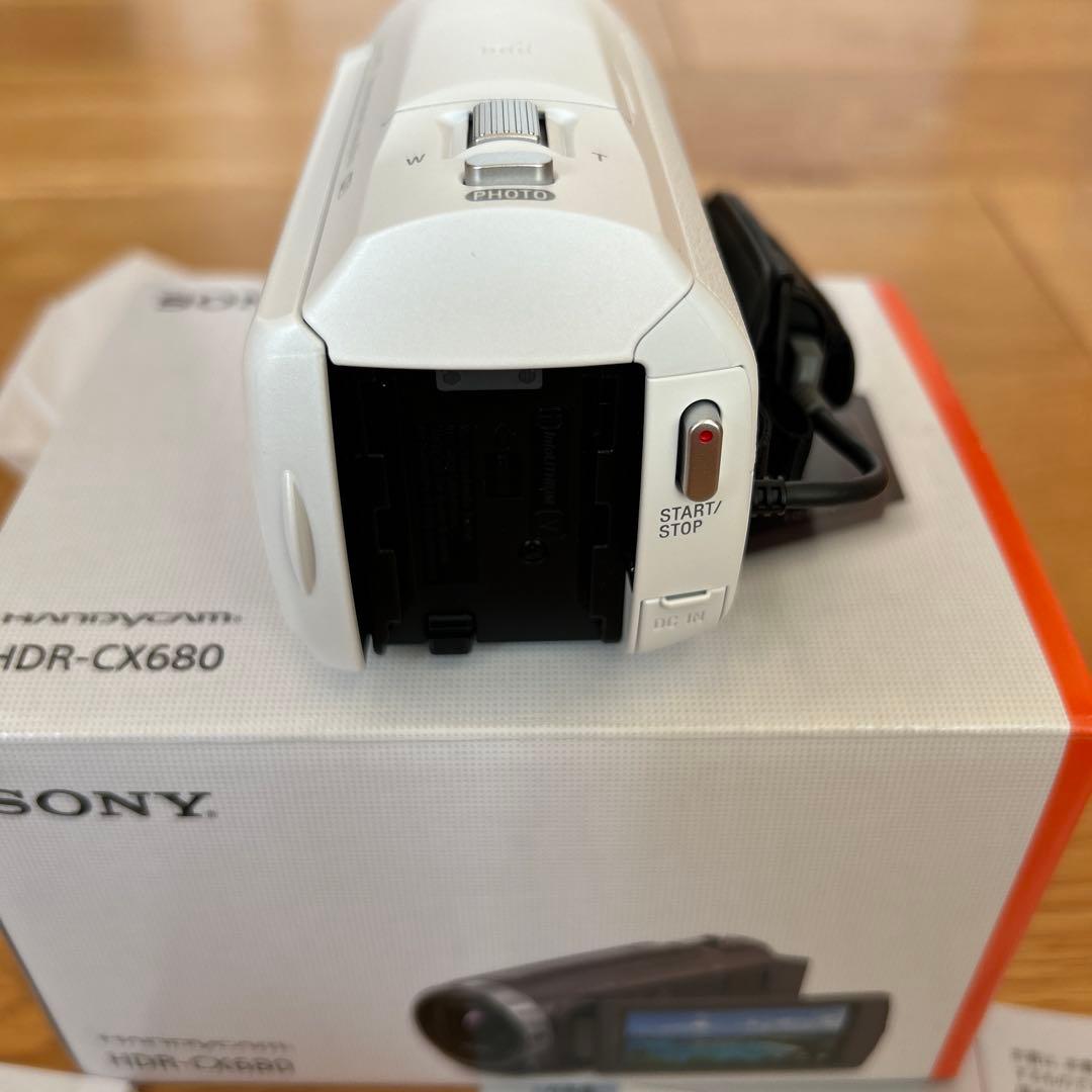 SONY HDR-CX680 ビデオカメラ本体 2024年製