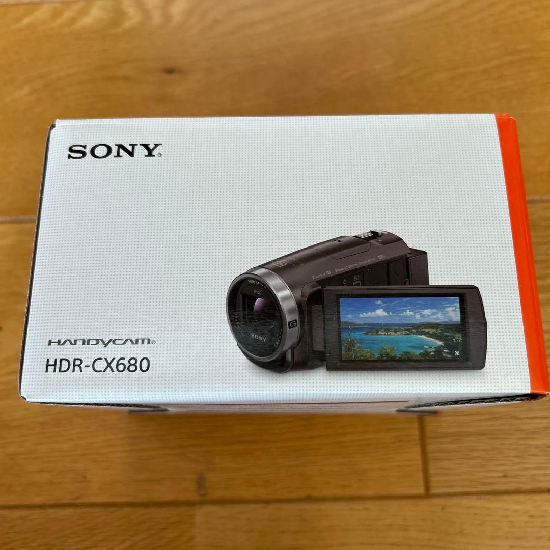 SONY HDR-CX680 ビデオカメラ本体 2024年製