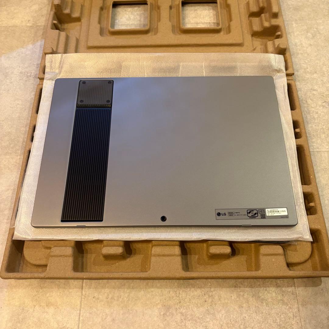 新品⭐︎LG gram +View 17 17MT70 モバイルモニター