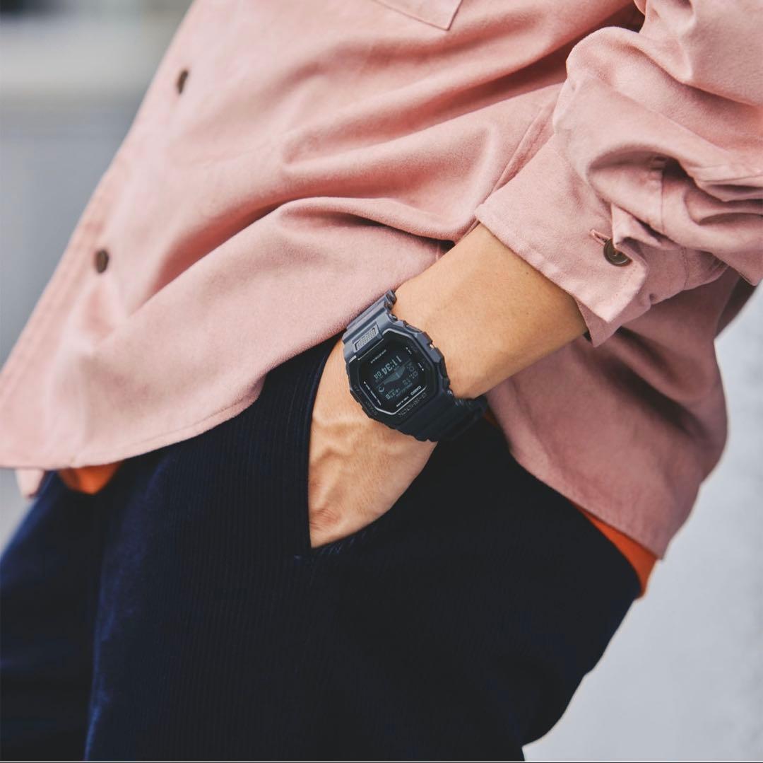 CASIO G-LIDE(Gライド) Gショック GBX-100NS-1JF