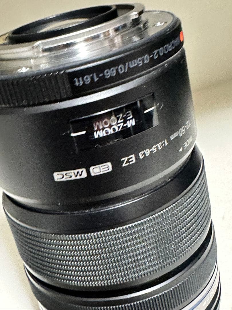 レンズ(ズーム) OLYMPUS M.ZUIKO DIGITAL ED 12-50